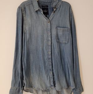 Long sleeve button up